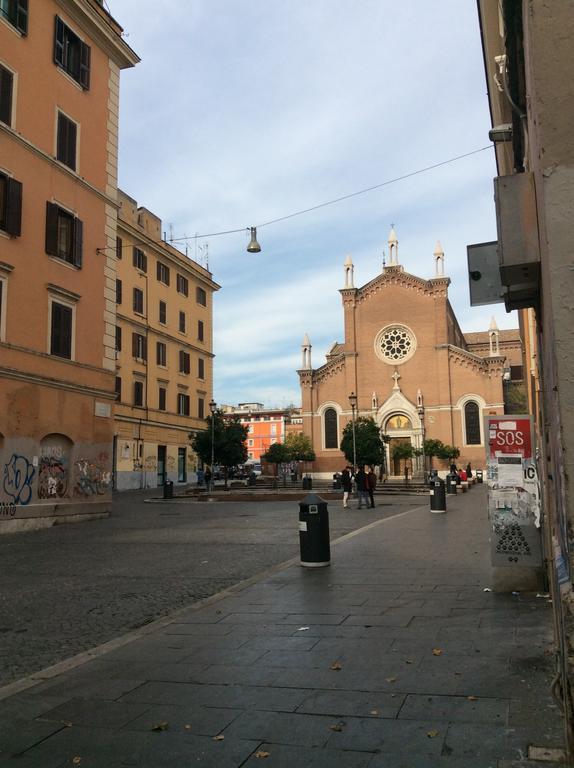 La Casa Dei Sogni Bed and Breakfast Roma Exterior foto